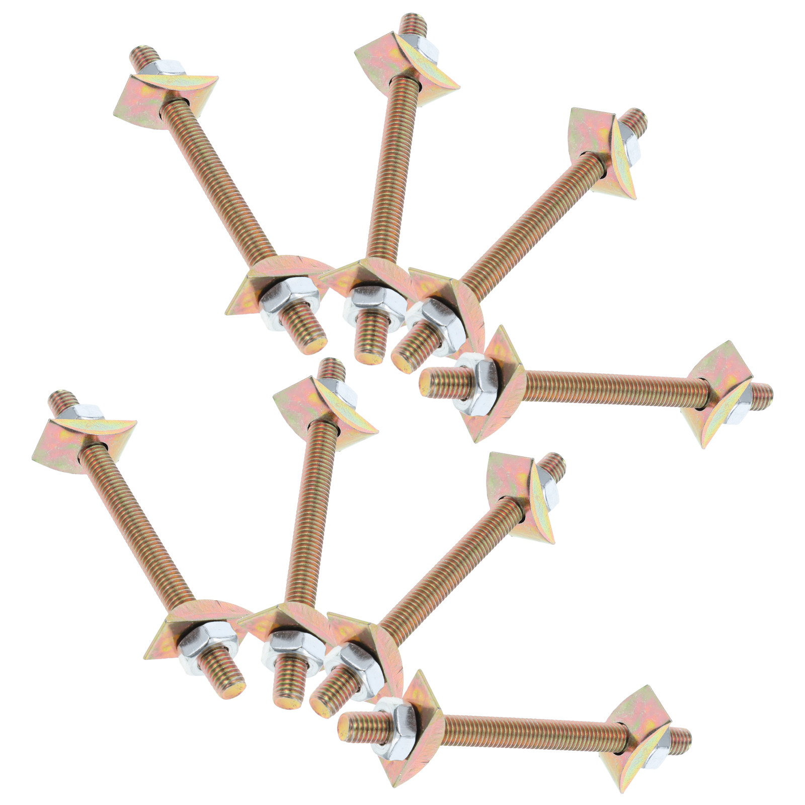 8Pcs Heavy Duty Bed Frame Corn - Furniture Rails Hardware recensie en prijs