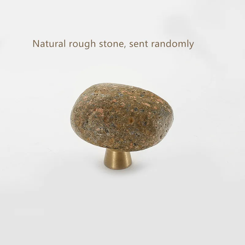 1 pc Unique Natural stone + zi - Unique Furniture Hardware Pulls recensie en prijs