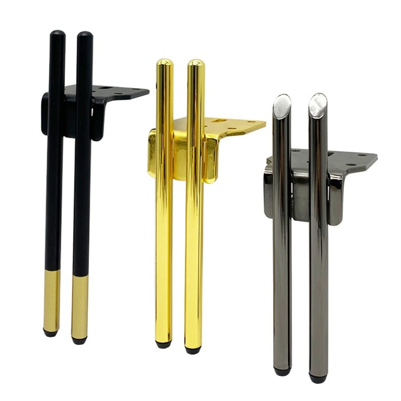 Luxury gold iron furniture leg - Quality Furniture Hardware recensie en prijs