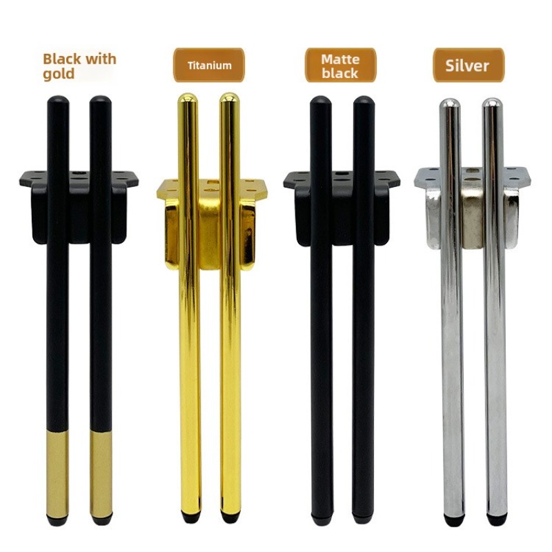 Luxury gold iron furniture leg - Quality Furniture Hardware recensie en prijs