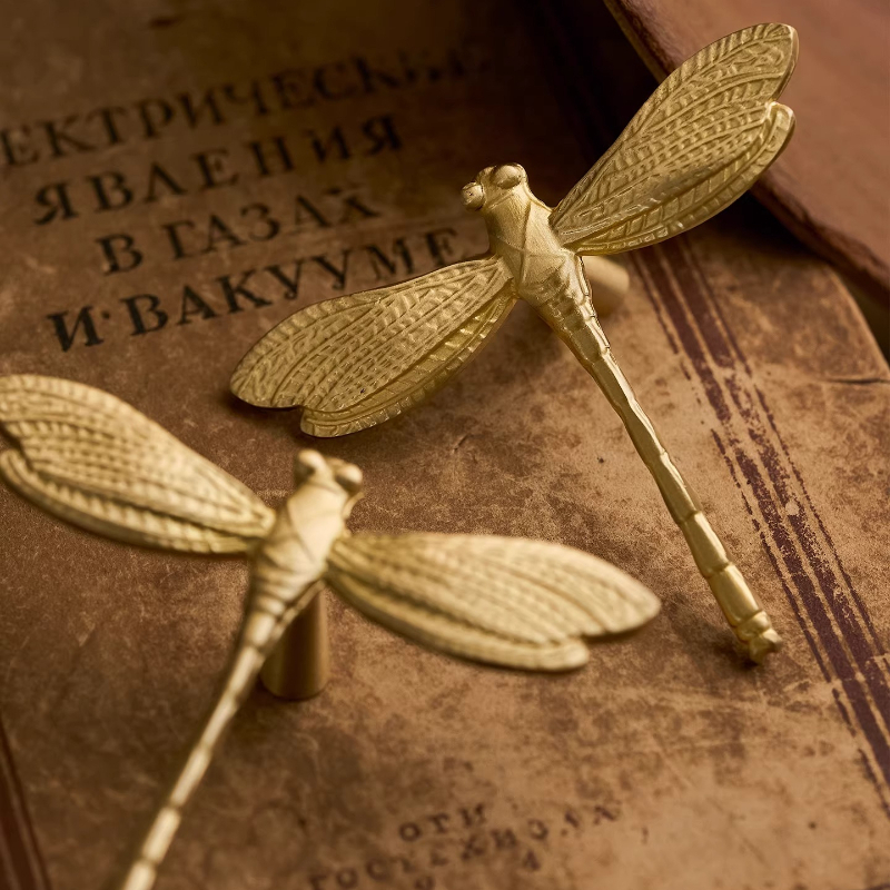 French Dragonfly Brass Cabinet - Unique Furniture Hardware Pulls recensie en prijs
