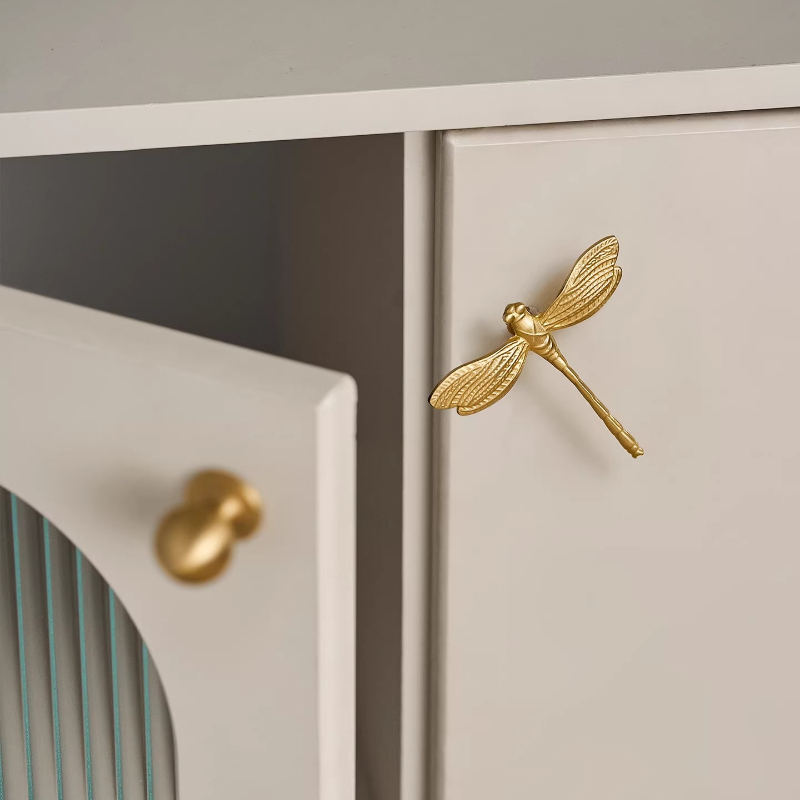 French Dragonfly Brass Cabinet - Unique Furniture Hardware Pulls recensie en prijs